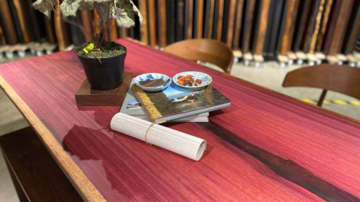 Purpleheart:  Nature’s Bold Statement in Timber 