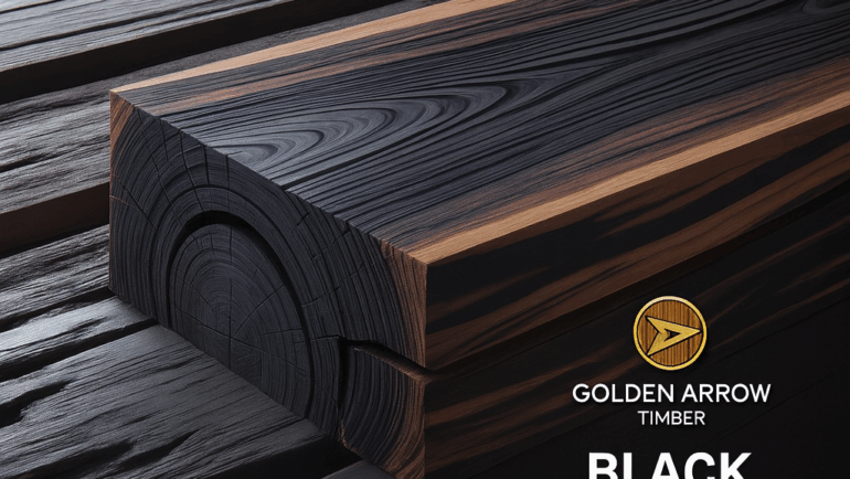 🌑 Black Kakaralli Timber – Strength Meets Timeless Beauty
