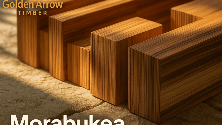 🌳 Morabukea Timber – Strength Meets Timeless Beauty