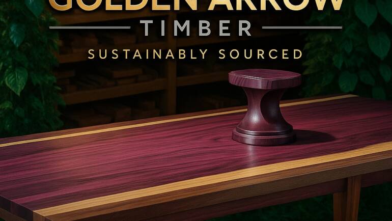 Why Purpleheart Timber Stands Out — And How to Specify It With Confidence
