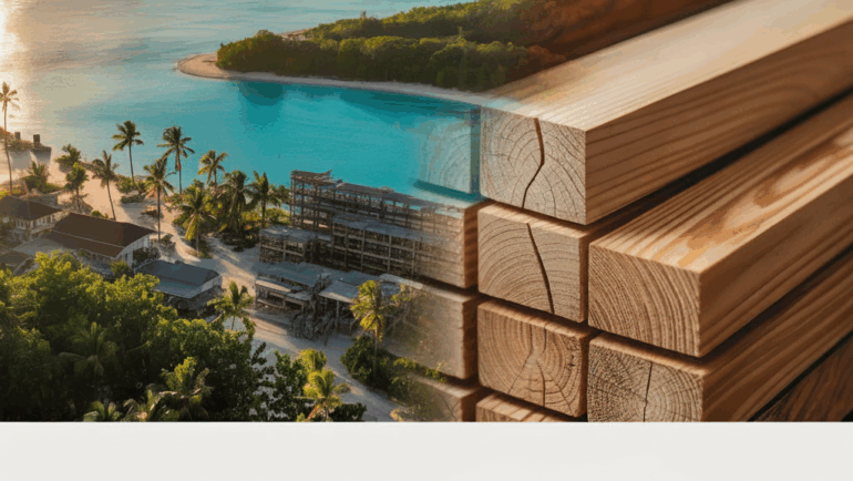 From sawmills in Guyana to resorts in the Caribbean—what I learned building a supply chain.