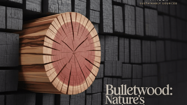 🌳 BULLETWOOD TIMBER: Nature’s Engineering Marvel 🌳