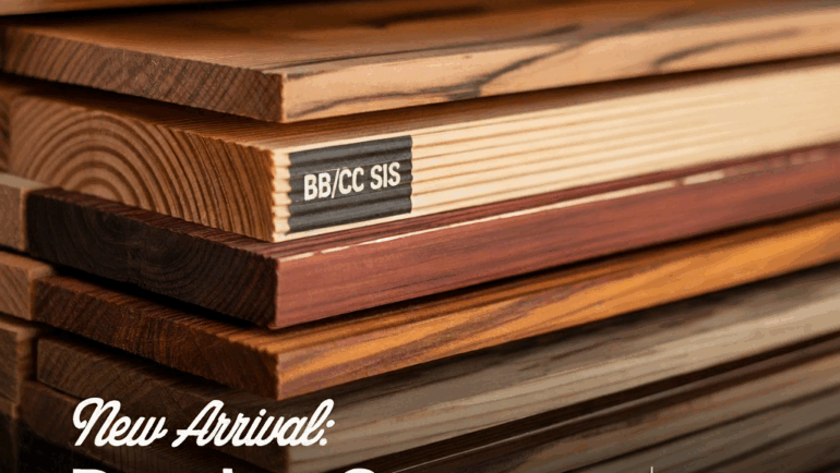 🌟 New Arrival: Premium Guyanese Hardwood Plywood at Golden Arrow Timber Ltd 🌟