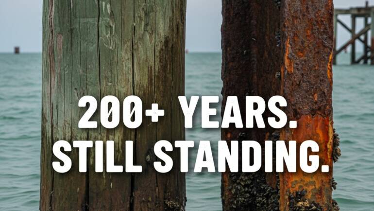 🌊 Stop replacing timber. Start building to last.