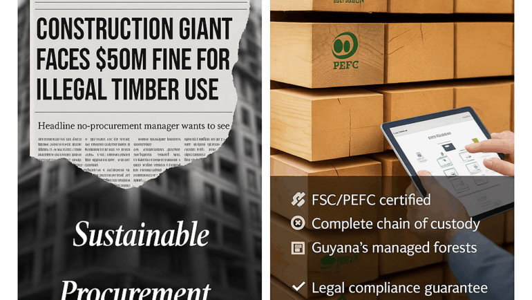 Sustainable Procurement: Beyond the Checkbox