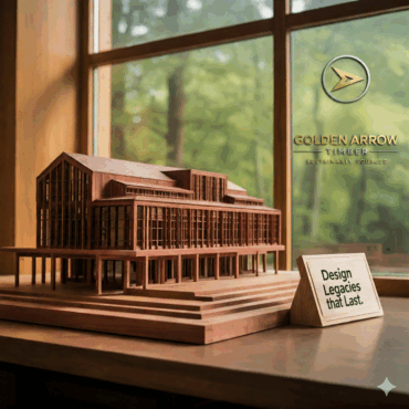 Greenheart Timber for Visionary Architects & Designers