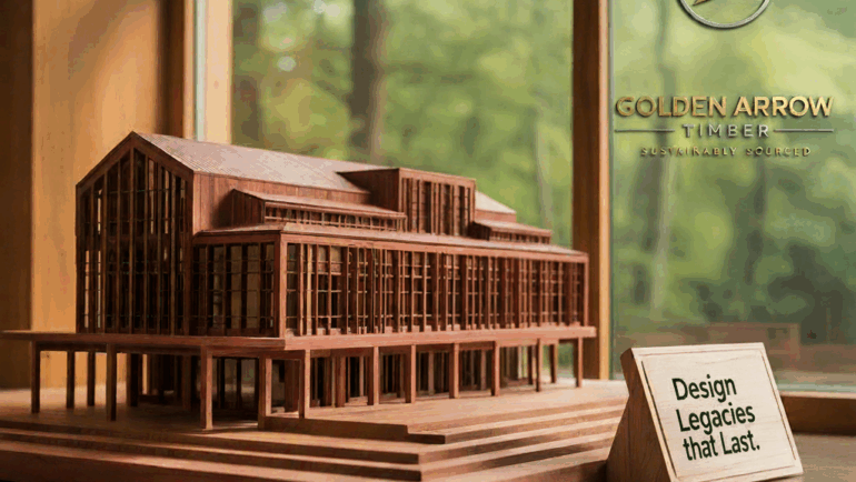 Greenheart Timber for Visionary Architects & Designers