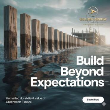 Greenheart Timber for Construction Companies