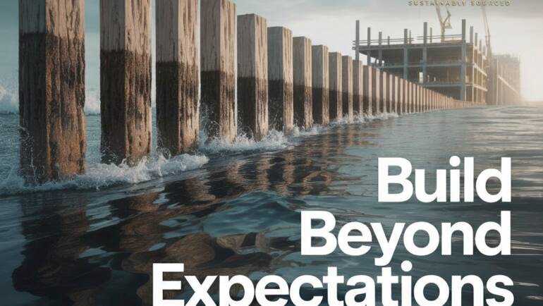 Greenheart Timber for Construction Companies