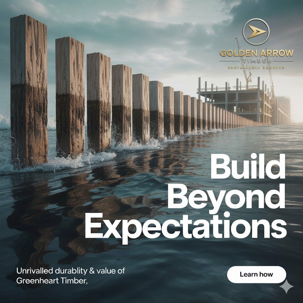 Greenheart Timber for Construction Companies