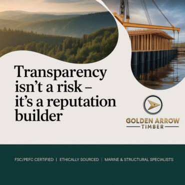 Transparency isn’t a risk — it’s a reputation builder.