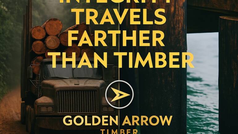 Integrity Travels Further than Timber 🚛