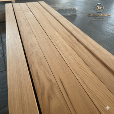 The Timber That Makes Architects Stop Scrolling: Dressed Jatoba by Golden Arrow