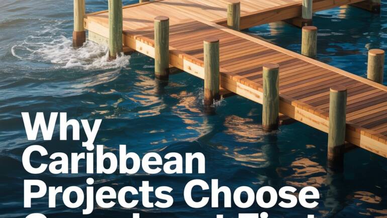 Why Caribbean Projects Choose Greenheart First