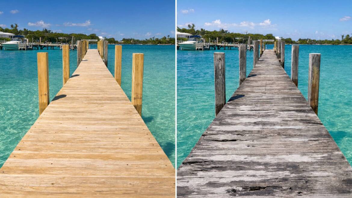 Greenheart vs. Treated Softwood: A Whole-Life Cost Comparison for Marine Structures